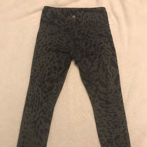 Lululemon Capri Leggings